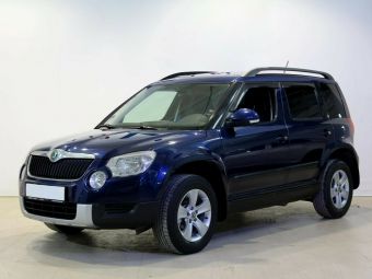 Skoda Yeti, 1.2 л, РКПП, 2013 фото 3