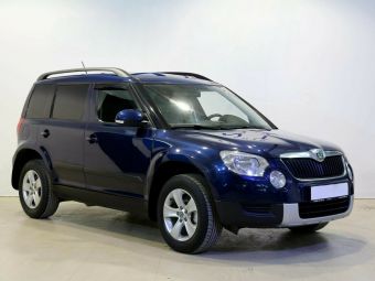 Skoda Yeti, 1.2 л, РКПП, 2013 фото 4