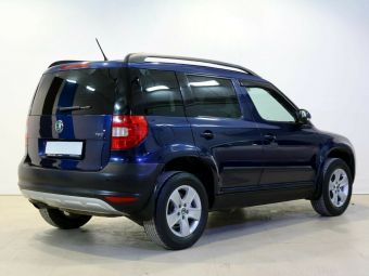 Skoda Yeti, 1.2 л, РКПП, 2013 фото 5