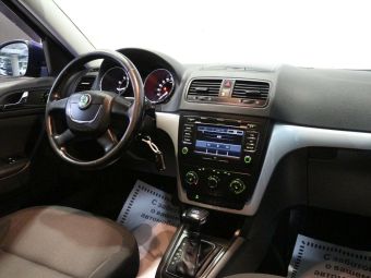 Skoda Yeti, 1.2 л, РКПП, 2013 фото 7