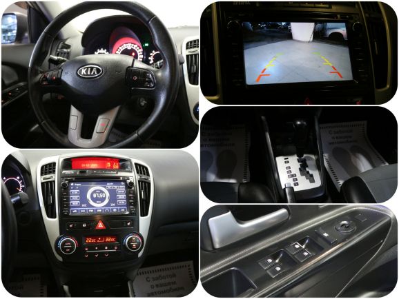 Kia Ceed, 1.6 л, АТ, 2011 фото 1