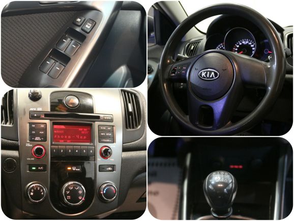 Kia Cerato, 1.6 л, МТ, 2011 фото 1