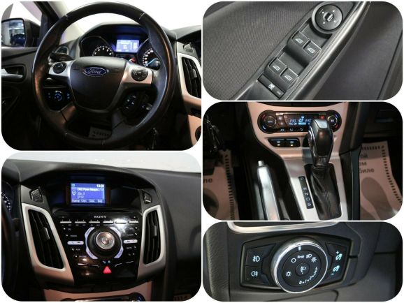 Ford Focus, 1.6 л, Робот, 2011 фото 1