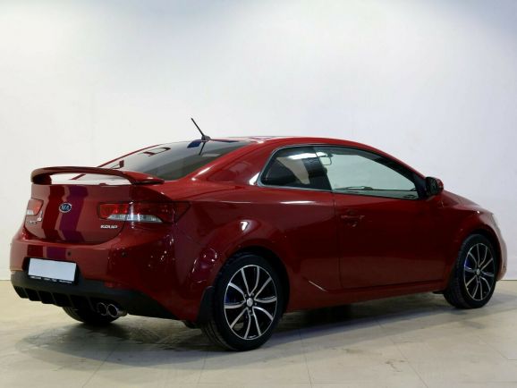 Kia Cerato, 1.6 л, МТ, 2012 фото 5