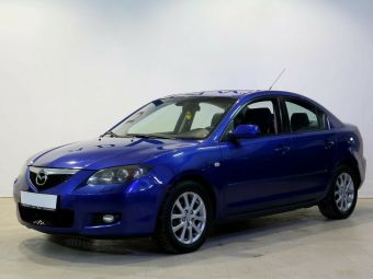 Mazda 3, 1.6 л, АКПП, 2008 фото 3