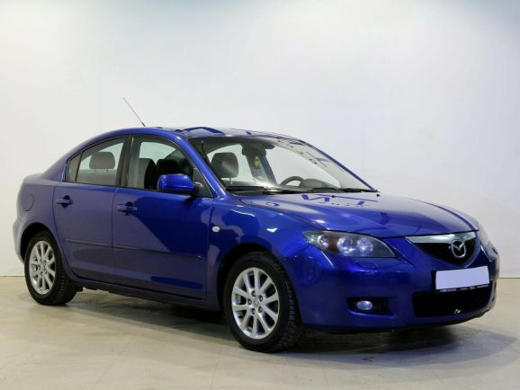 Mazda 3, 1.6 л, АТ, 2008 фото 4