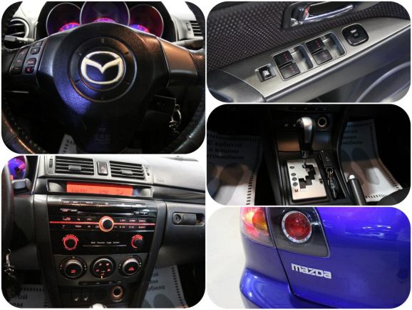 Mazda 3, 1.6 л, АТ, 2008 фото 1