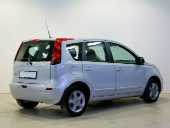 Nissan Note, 1.6 л, МКПП, 2008 фото 5