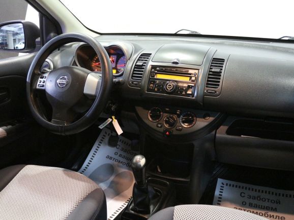 Nissan Note, 1.6 л, МТ, 2008 фото 7