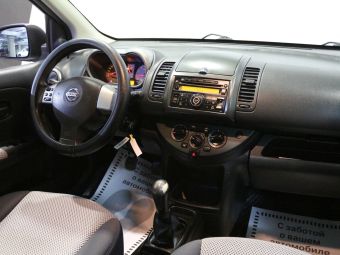 Nissan Note, 1.6 л, МКПП, 2008 фото 7