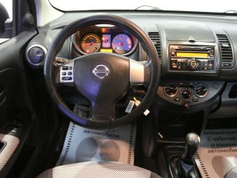 Nissan Note, 1.6 л, МКПП, 2008 фото 2