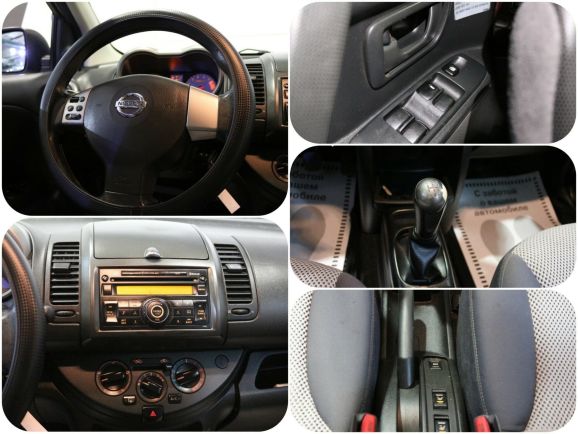 Nissan Note, 1.6 л, МТ, 2008 фото 1