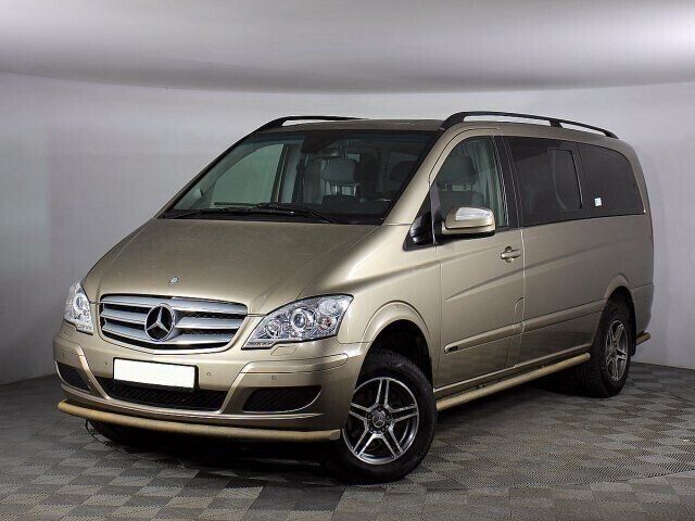 Mercedes-Benz Viano, 2.1 л, АТ, 2012 фото 3