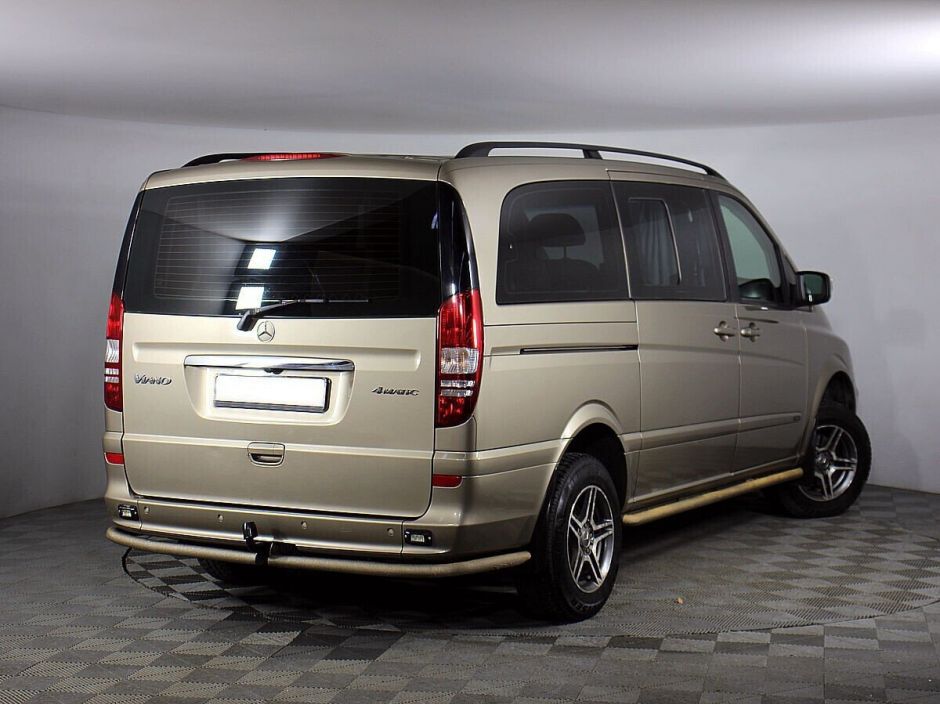 Mercedes-Benz Viano, 2.1 л, АТ, 2012 фото 4