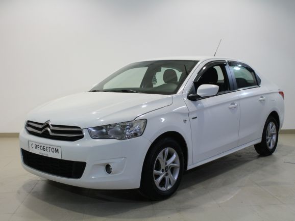 Citroen C-Elysee, 1.6 л, АТ, 2014 фото 3
