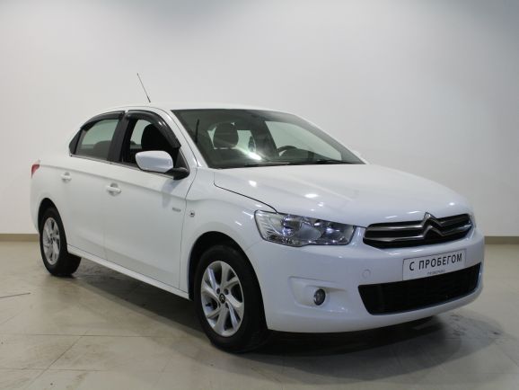 Citroen C-Elysee, 1.6 л, АТ, 2014 фото 4
