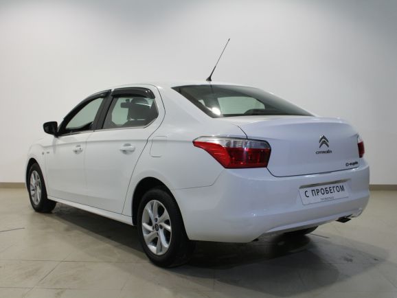 Citroen C-Elysee, 1.6 л, АТ, 2014 фото 6