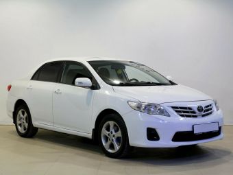 Toyota Corolla, 1.6 л, АКПП, 2013 фото 4