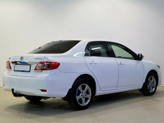 Toyota Corolla, 1.6 л, АТ, 2013 фото 5