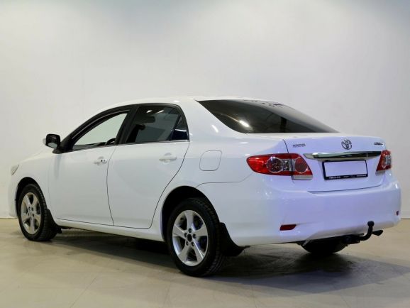 Toyota Corolla, 1.6 л, АТ, 2013 фото 6