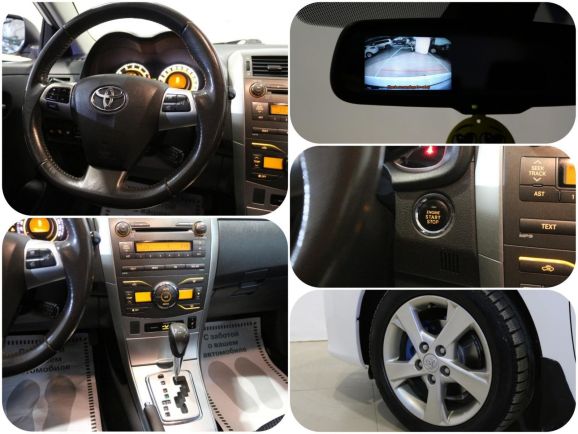 Toyota Corolla, 1.6 л, АТ, 2013 фото 1