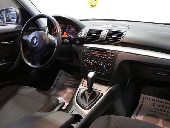BMW 1 серии, 1.6 л, АТ, 2009 фото 7