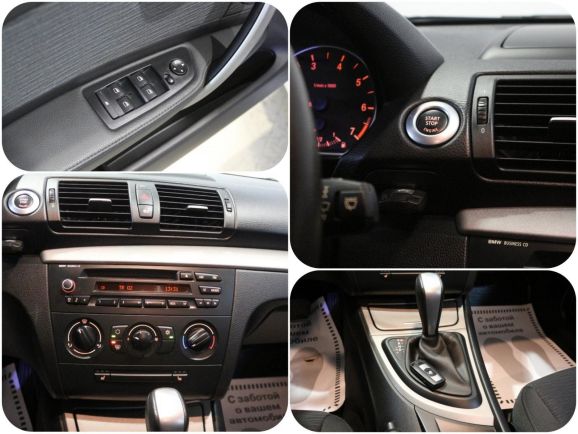 BMW 1 серии, 1.6 л, АТ, 2009 фото 1