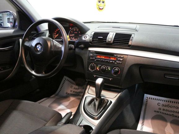 BMW 1 серии 116, 1.6 л, АТ, 2008 фото 7