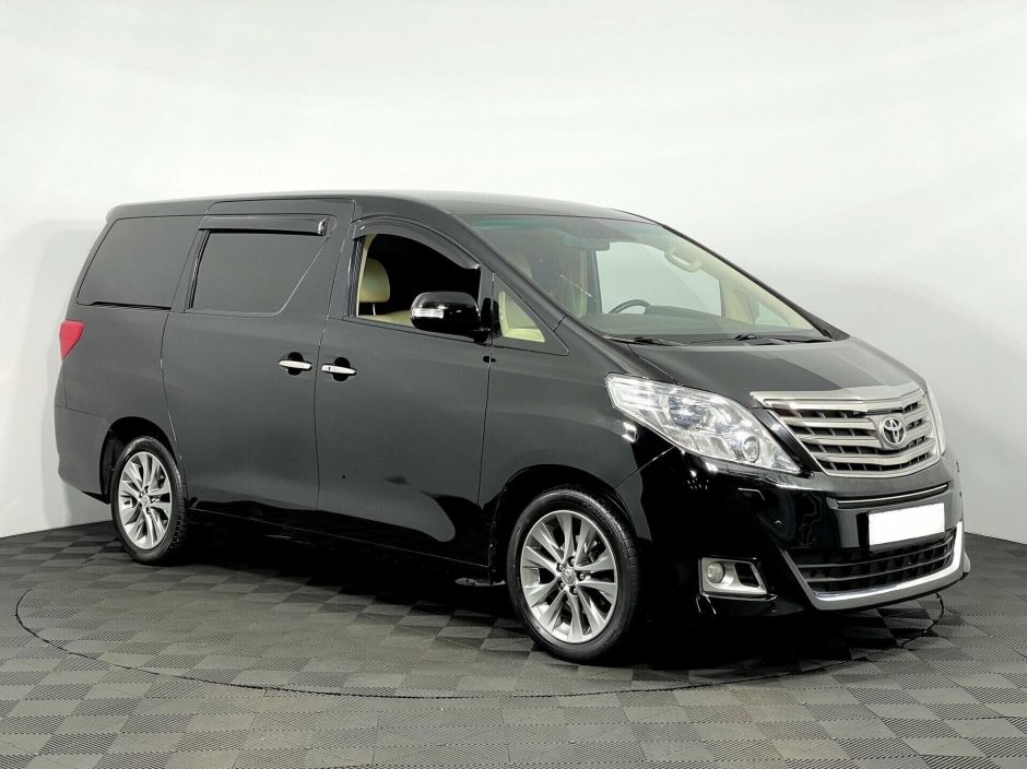 Toyota Alphard, 3.5 л, АТ, 2014 фото 4