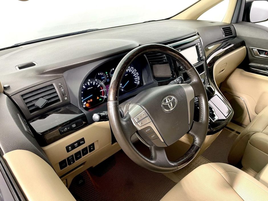 Toyota Alphard, 3.5 л, АТ, 2014 фото 7