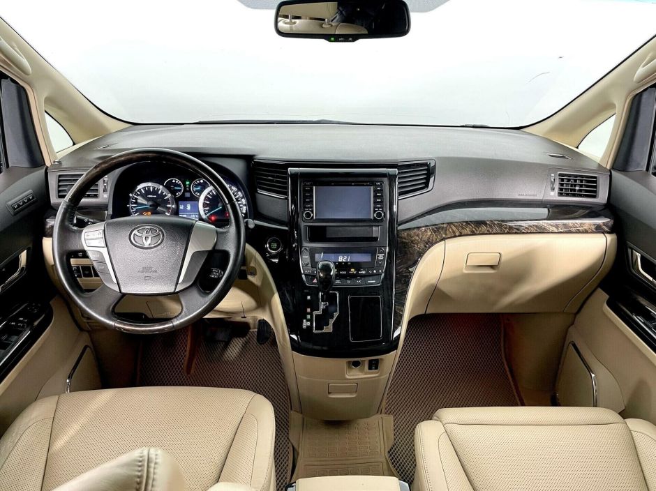 Toyota Alphard, 3.5 л, АТ, 2014 фото 9