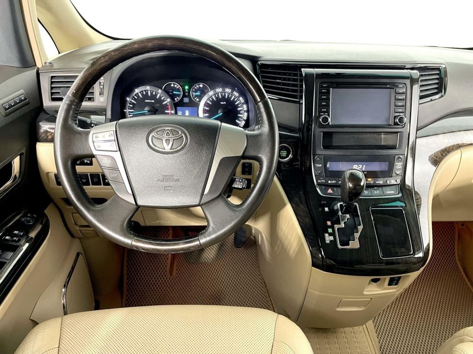 Toyota Alphard, 3.5 л, АТ, 2014 фото 10