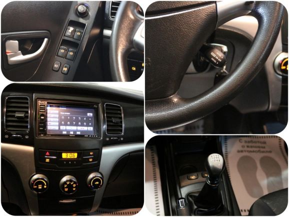 SsangYong Actyon, 2.0 л, МТ, 2013 фото 1