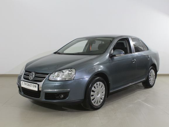 Volkswagen Jetta, 1.6 л, АТ, 2008 фото 3
