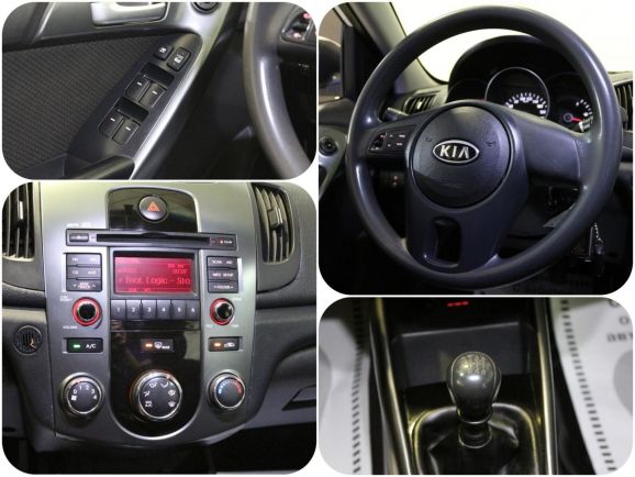 Kia Cerato, 1.6 л, МТ, 2011 фото 1