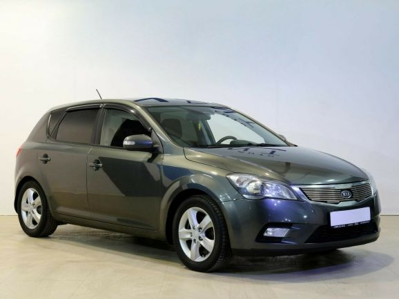 Kia Ceed, 1.6 л, МТ, 2010 фото 6