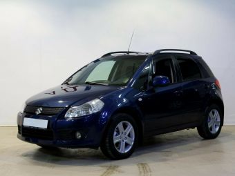 Suzuki SX4, 1.6 л, АКПП, 2008 фото 3