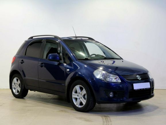 Suzuki SX4, 1.6 л, АТ, 2008 фото 4