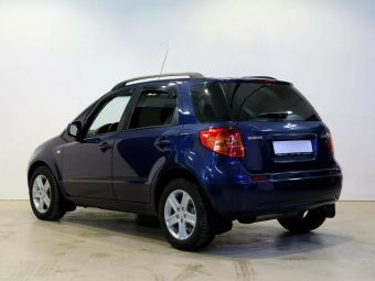 Suzuki SX4, 1.6 л, АКПП, 2008 фото 5