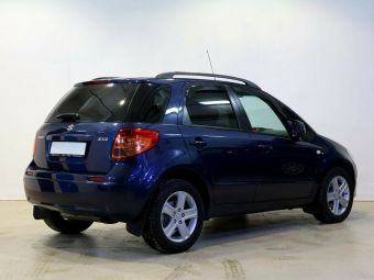 Suzuki SX4, 1.6 л, АКПП, 2008 фото 6