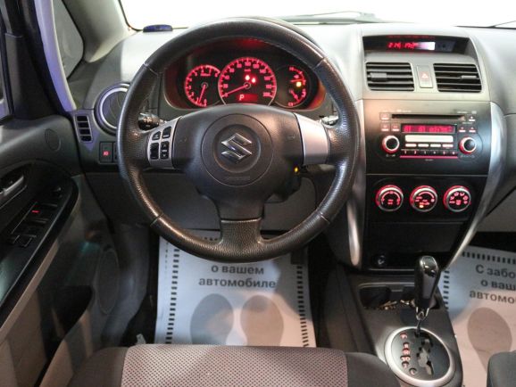 Suzuki SX4, 1.6 л, АТ, 2008 фото 2