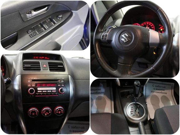 Suzuki SX4, 1.6 л, АТ, 2008 фото 1
