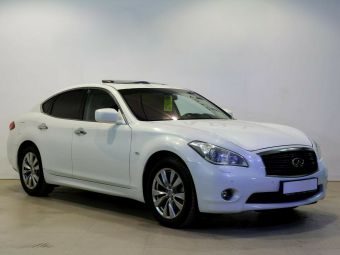 Infiniti M, 3.7 л, АКПП, 2012 фото 4