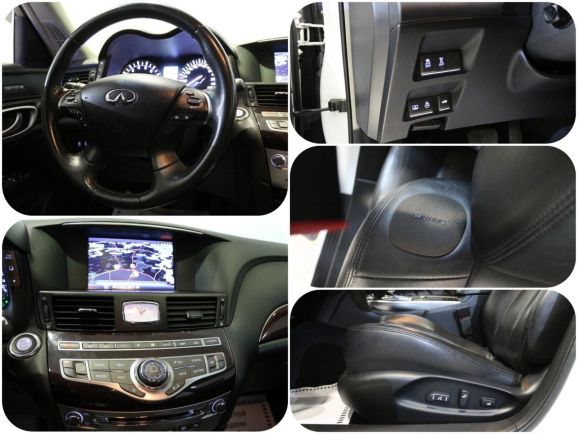 Infiniti M, 3.7 л, АТ, 2012 фото 1