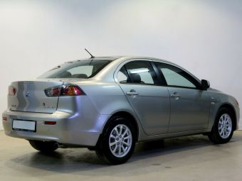 Mitsubishi Lancer, 1.6 л, МКПП, 2013 фото 5