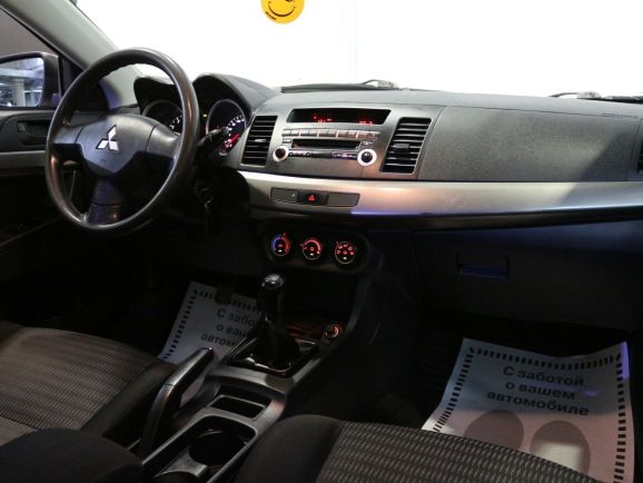 Mitsubishi Lancer, 1.6 л, МТ, 2013 фото 7