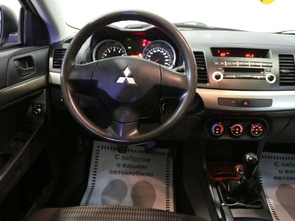 Mitsubishi Lancer, 1.6 л, МТ, 2013 фото 2