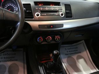 Mitsubishi Lancer, 1.6 л, МКПП, 2013 фото 1