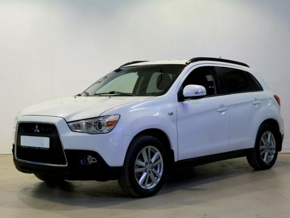 Mitsubishi ASX, 2.0 л, Вариатор, 2012 фото 3
