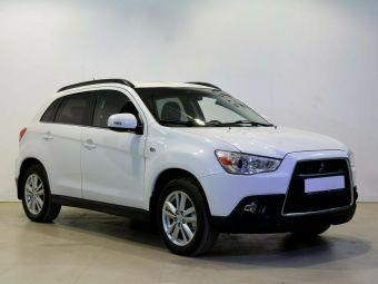 Mitsubishi ASX, 2.0 л, CVT, 2012 фото 5